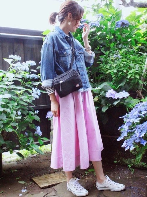 包包 肩背包　2019穿搭